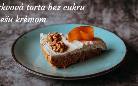 Recept na raw mrkvovú tortu bez cukru