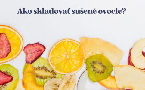 Sušenie ovocia je skvelý spôsob, ako uchovať úrodu zo záhrady. Na rozdiel od mrazeného ovocia, džemov a marmelád je sušené ovocie skvelou pochúťkou, ktorá vydrží až rok.