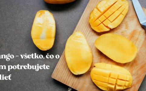 Nemáte doma čerstvé mango, ale dali by ste si kúsok? Skúste sušené mango.