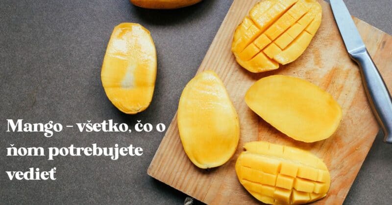 Nemáte doma čerstvé mango, ale dali by ste si kúsok? Skúste sušené mango.