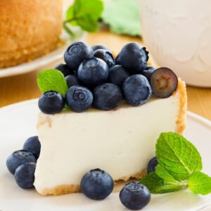 Recept na pravý nepečený cheesecake s ovocem